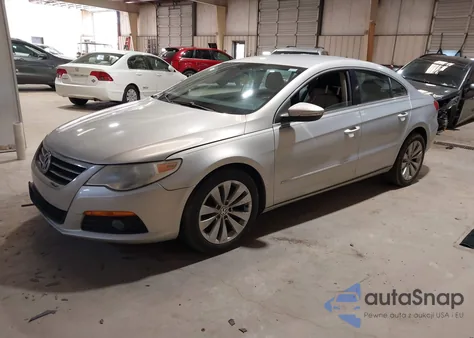 2010 Volkswagen Cc Sport from USA, damaged, VIN WVWMN7AN5AE536291